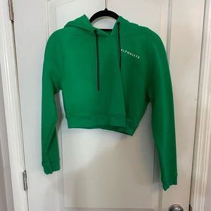 Alphalete cropped Sweater